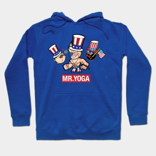 Mr. Yoga Fourth of July Hoodie